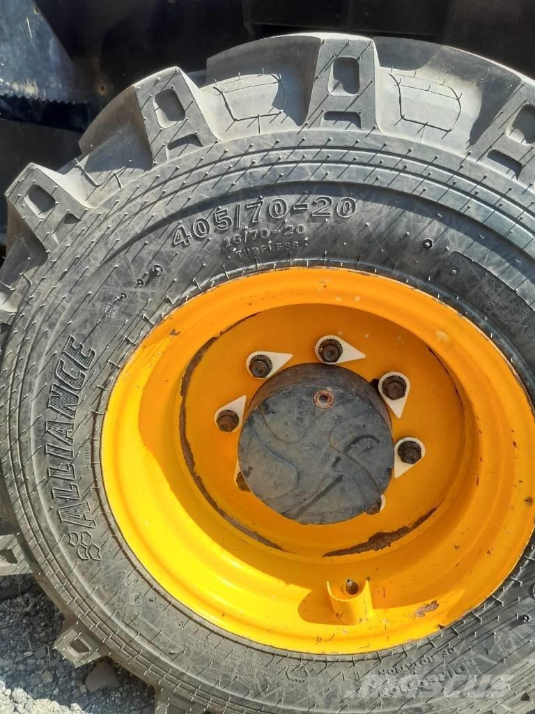 JCB 6 ST Midjestyrd dumper