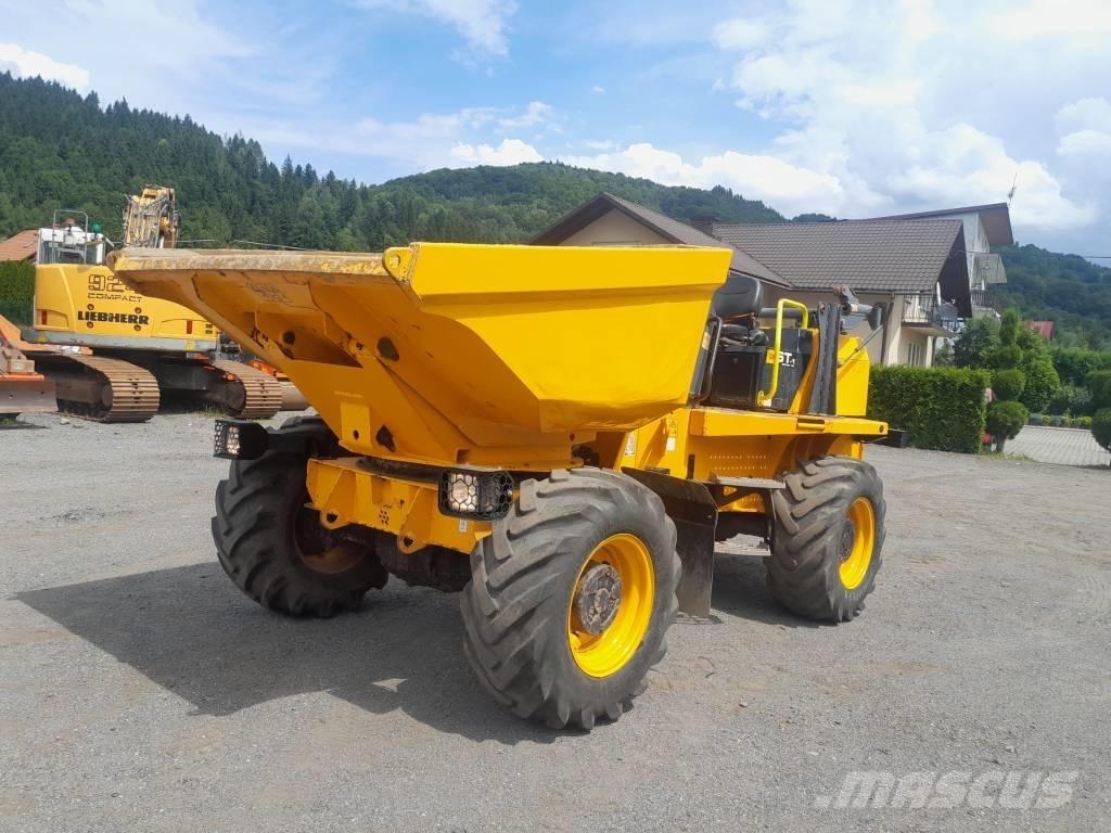 JCB 6 ST Midjestyrd dumper
