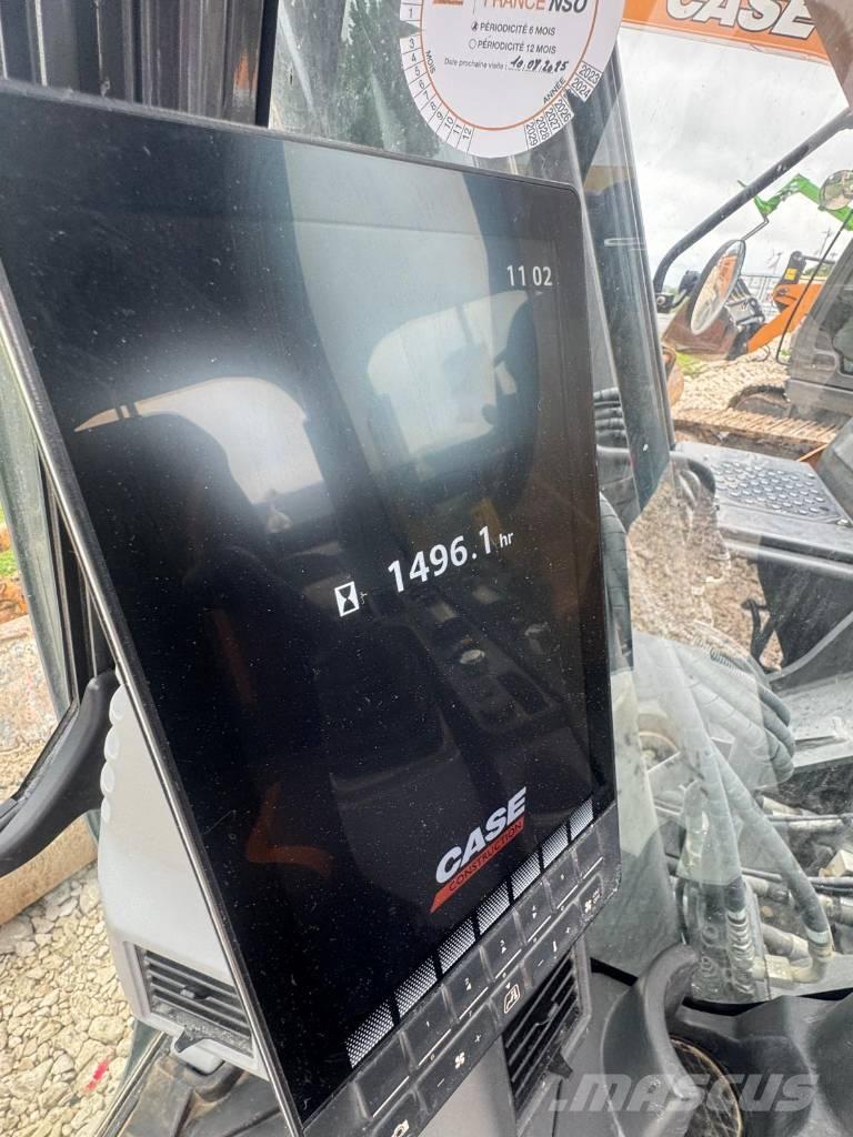 CASE CX 250 E Bandgrävare