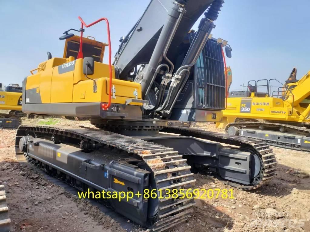 Volvo EC 480 Bandgrävare