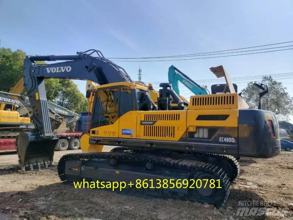 Volvo EC 480 Bandgrävare