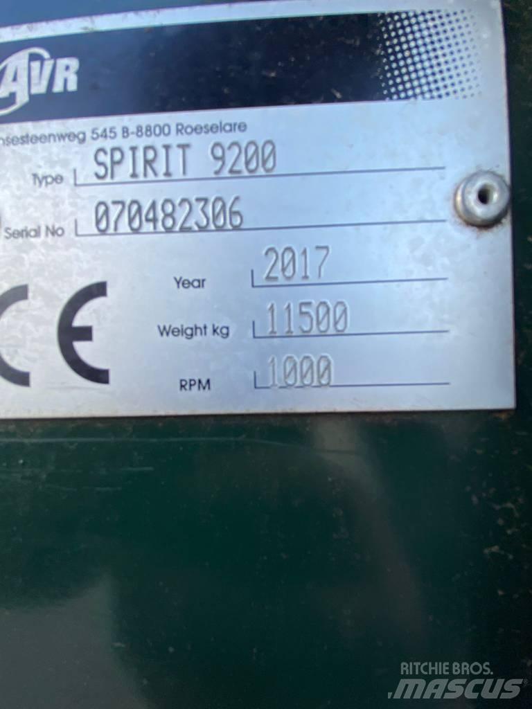 AVR Spirit 9200 Potatisupptagare och potatisgrävare