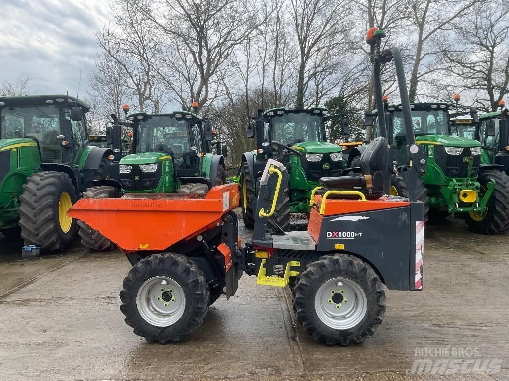 Altrad Belle 1 ton Minidumprar