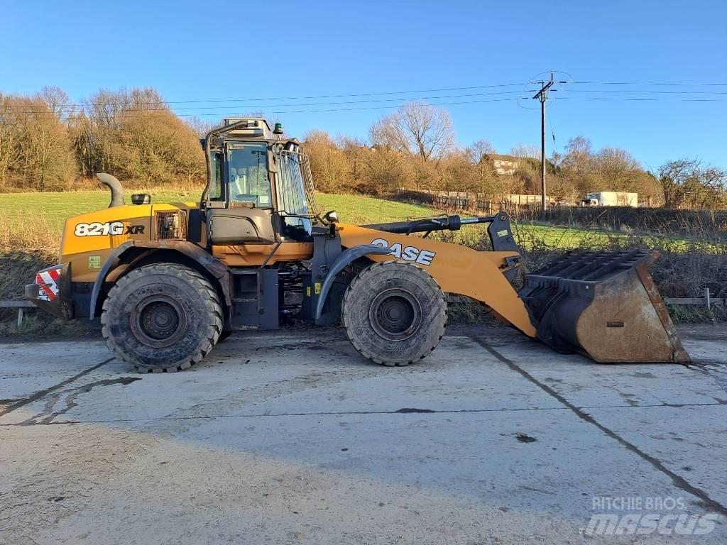 CASE 821GXR Hjullastare
