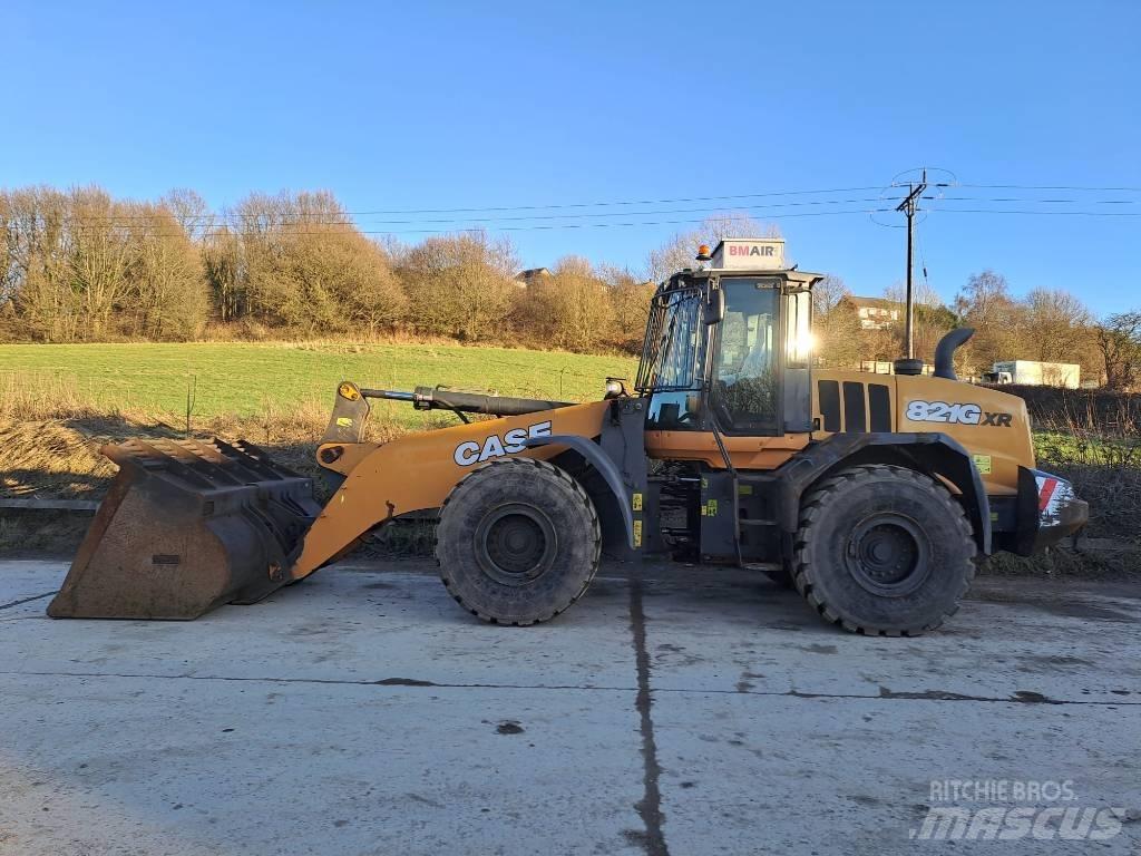CASE 821GXR Hjullastare