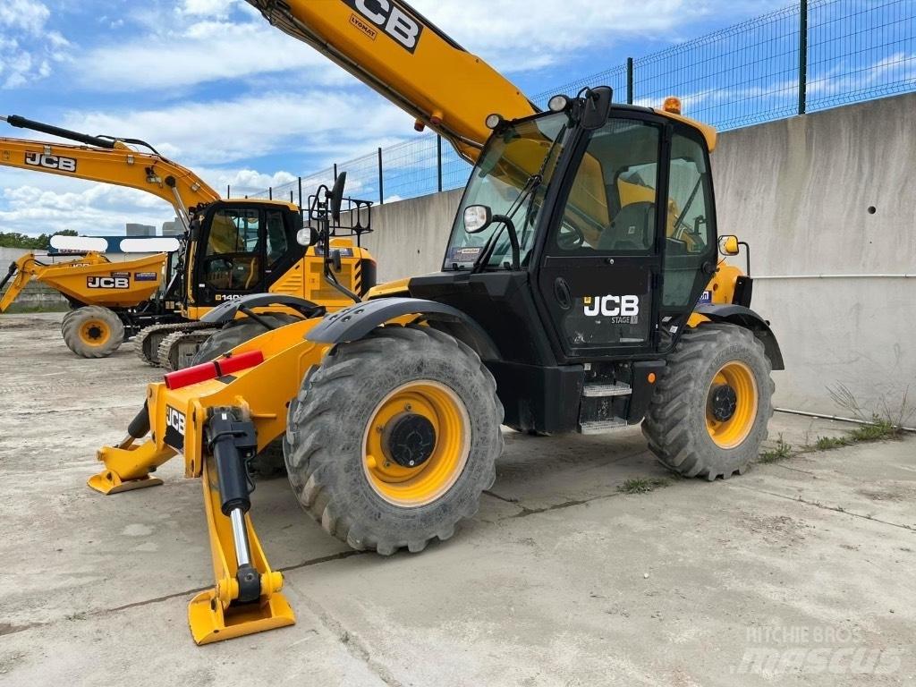 JCB 540-140 Teleskoplastare
