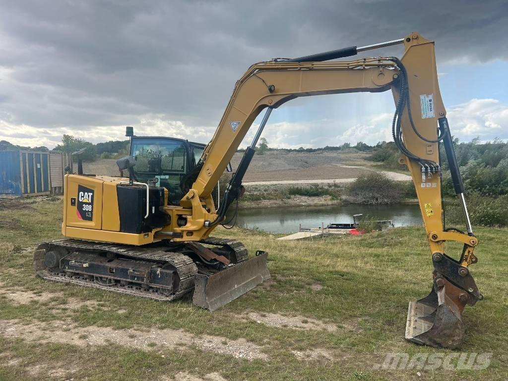 CAT 308 Bandgrävare