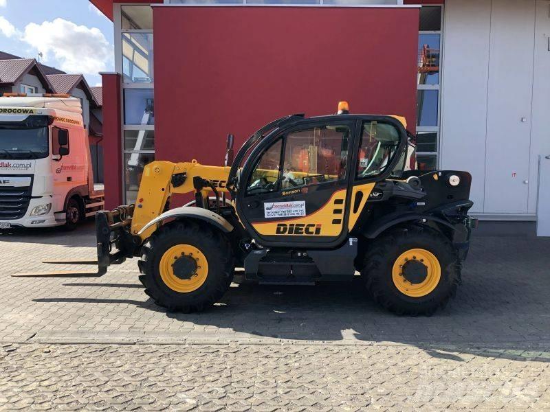Dieci Samson 65.8 Teleskoplastare