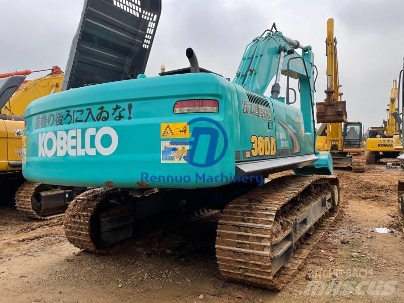 Kobelco SK 380 SRLC Bandgrävare