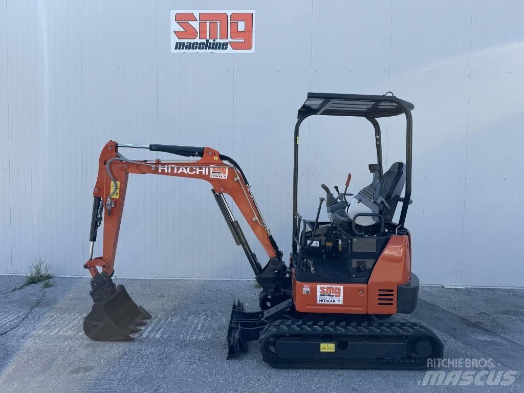 Hitachi ZX 19 U-5 Minigrävare < 7t