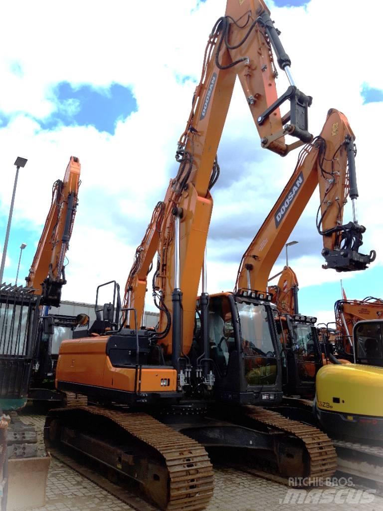 Doosan DX 255 LC-5 Bandgrävare