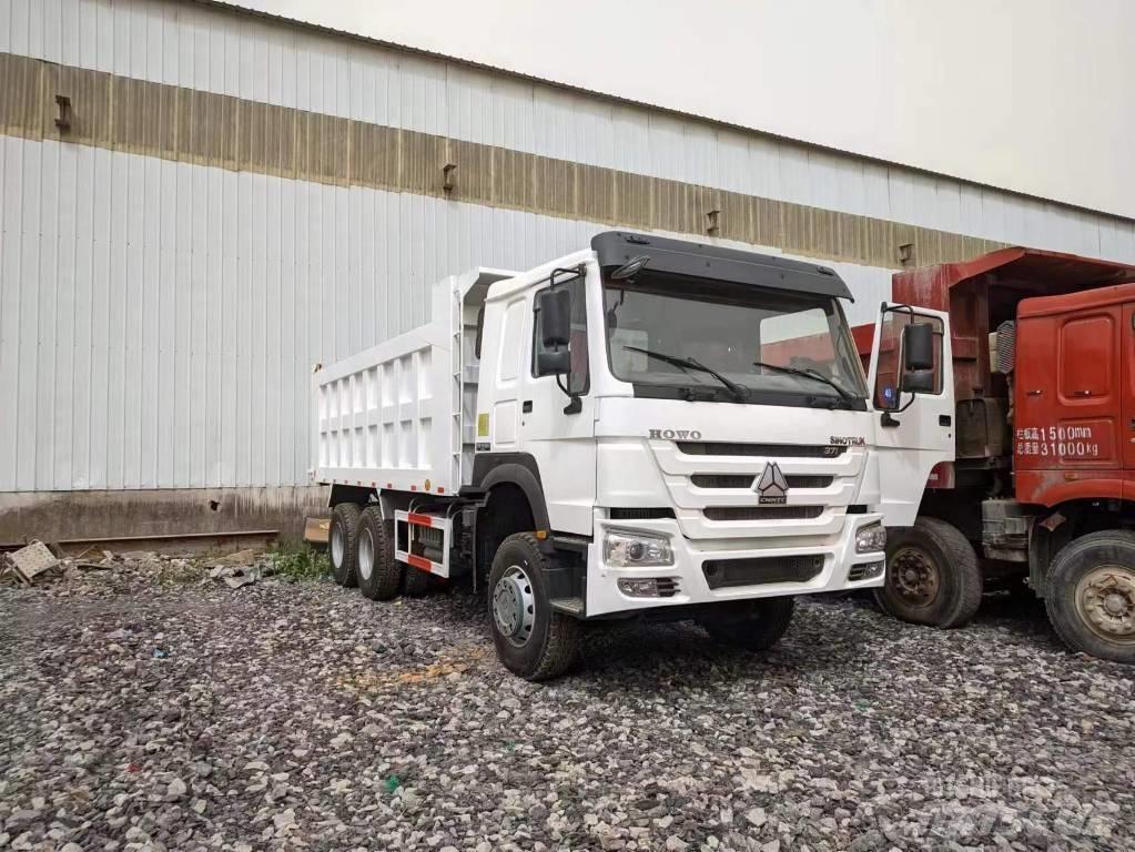 Howo 371 6x4 Tippbilar