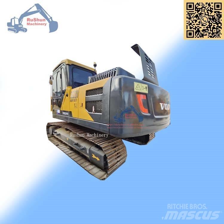 Volvo EC 220 Bandgrävare