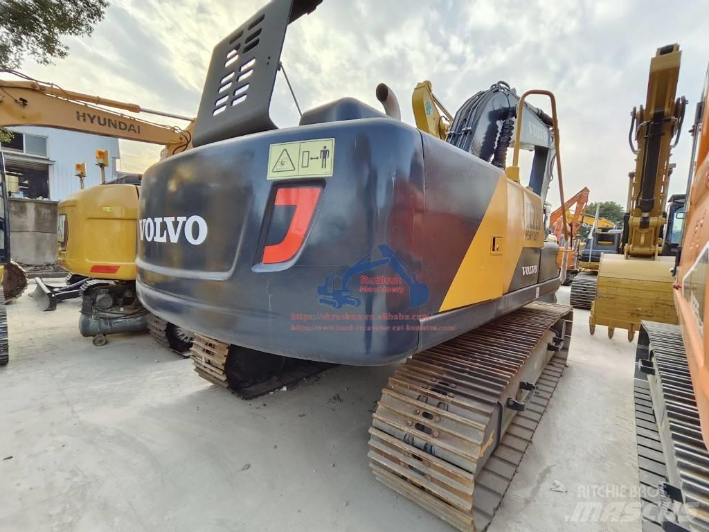 Volvo EC 220 Bandgrävare