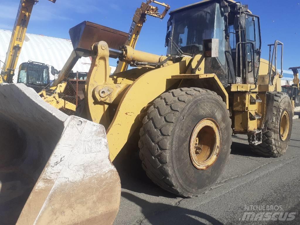 CAT 966 H Hjullastare