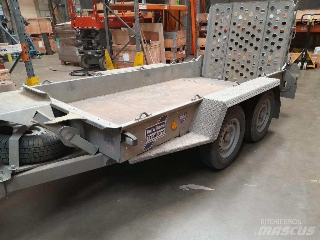 Ifor Williams GH94BT Övriga släp