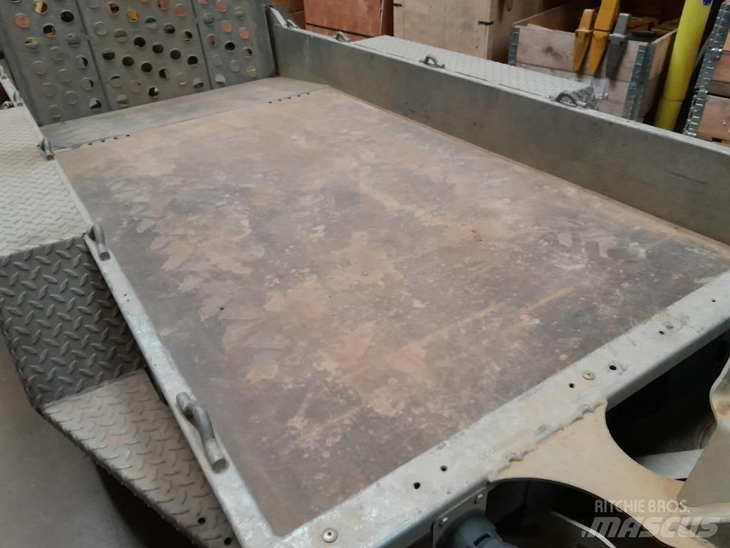 Ifor Williams GH94BT Övriga släp