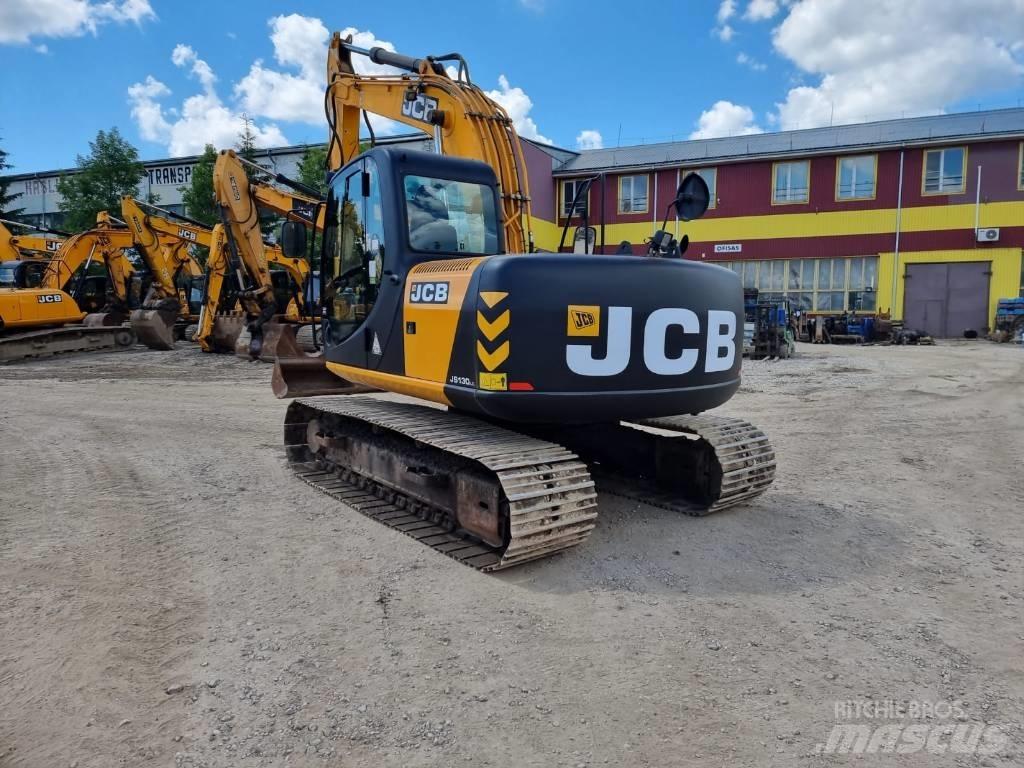 JCB JS 130 LC Bandgrävare