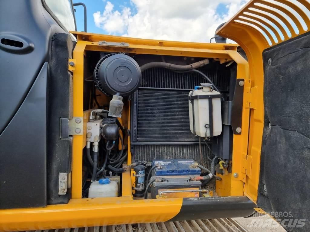 JCB JS 130 LC Bandgrävare
