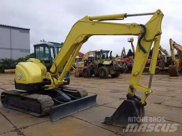 Yanmar Vio 70 Minigrävare < 7t