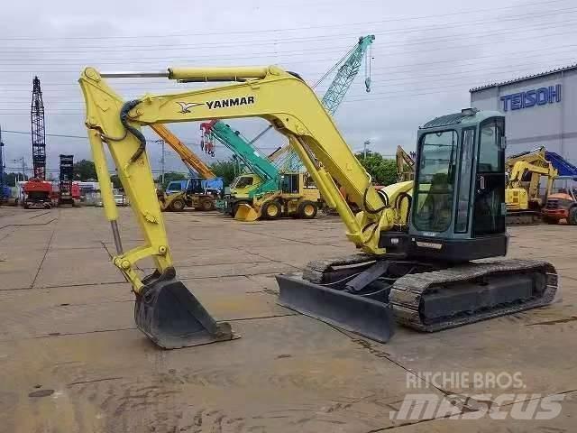 Yanmar Vio 70 Minigrävare < 7t