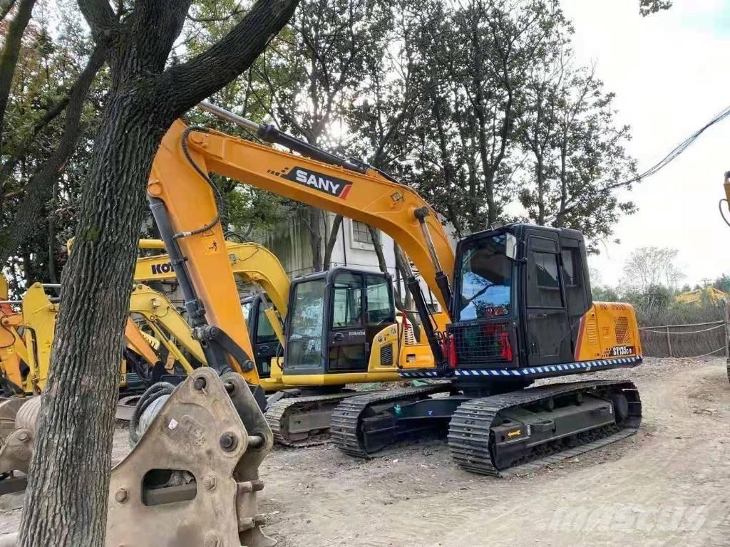 Sany SY 135 C Bandgrävare