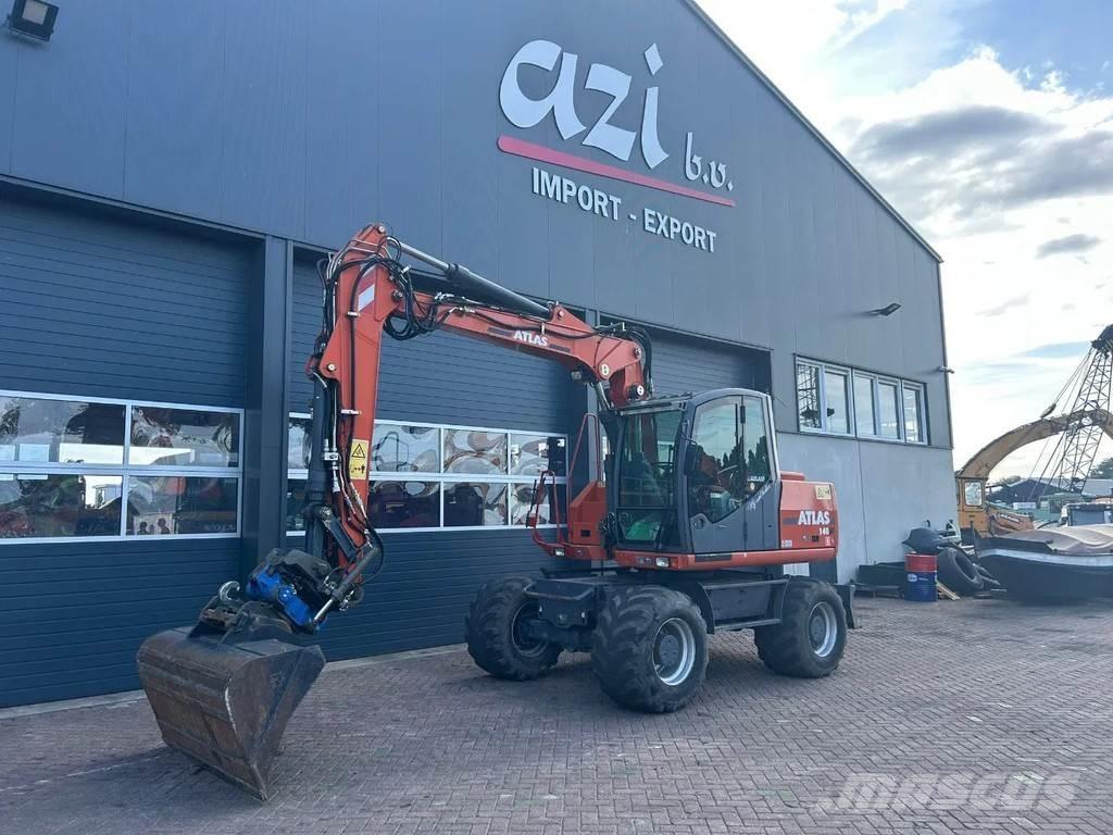 Atlas 140W Hjulgrävare