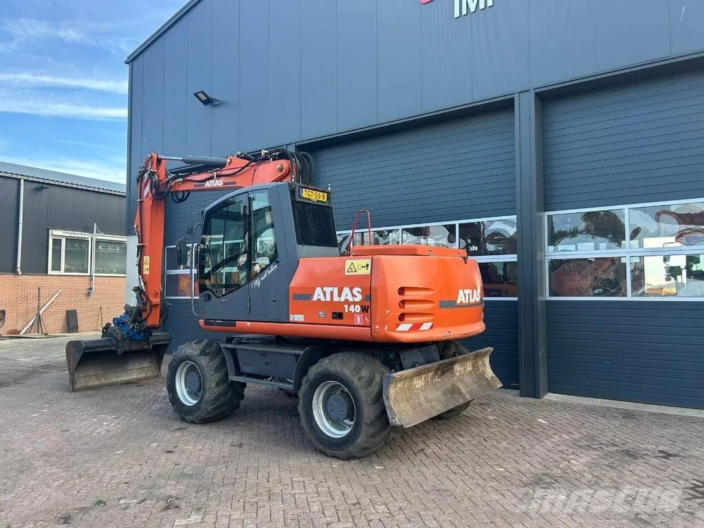 Atlas 140W Hjulgrävare