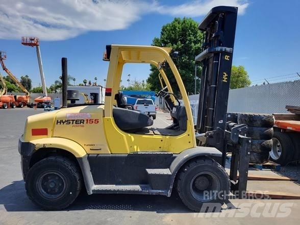 Hyster H155FT Dieselmotviktstruckar