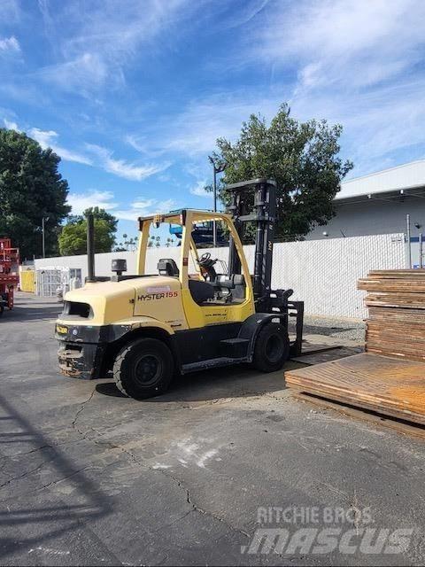Hyster H155FT Dieselmotviktstruckar