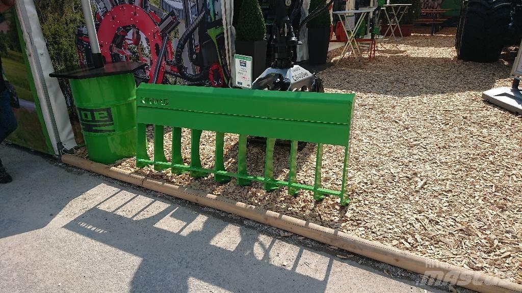  KIRMAG RATEAU Redskap till skogsmaskiner