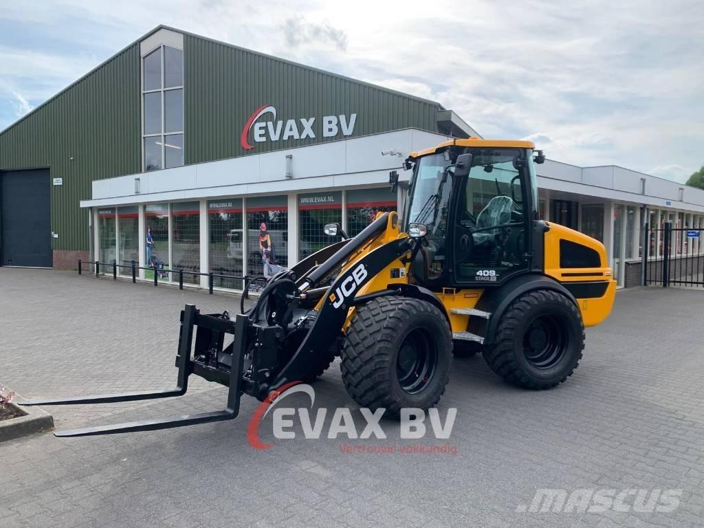 JCB 409 Hjullastare