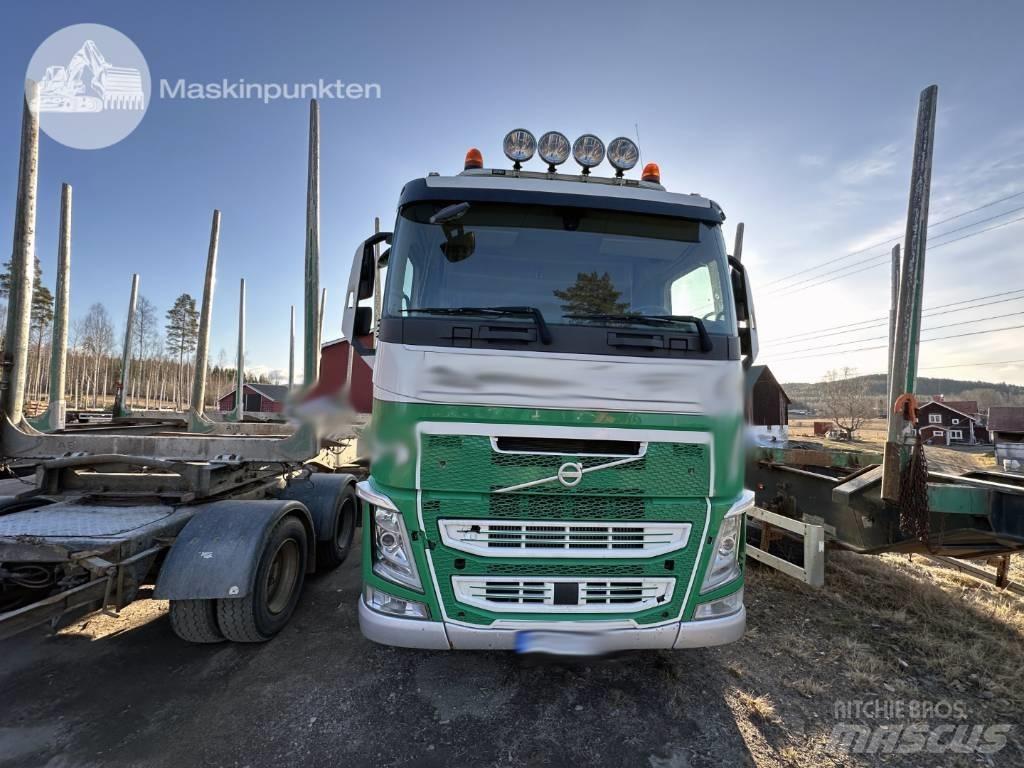 Volvo FH 540 Timmerbilar
