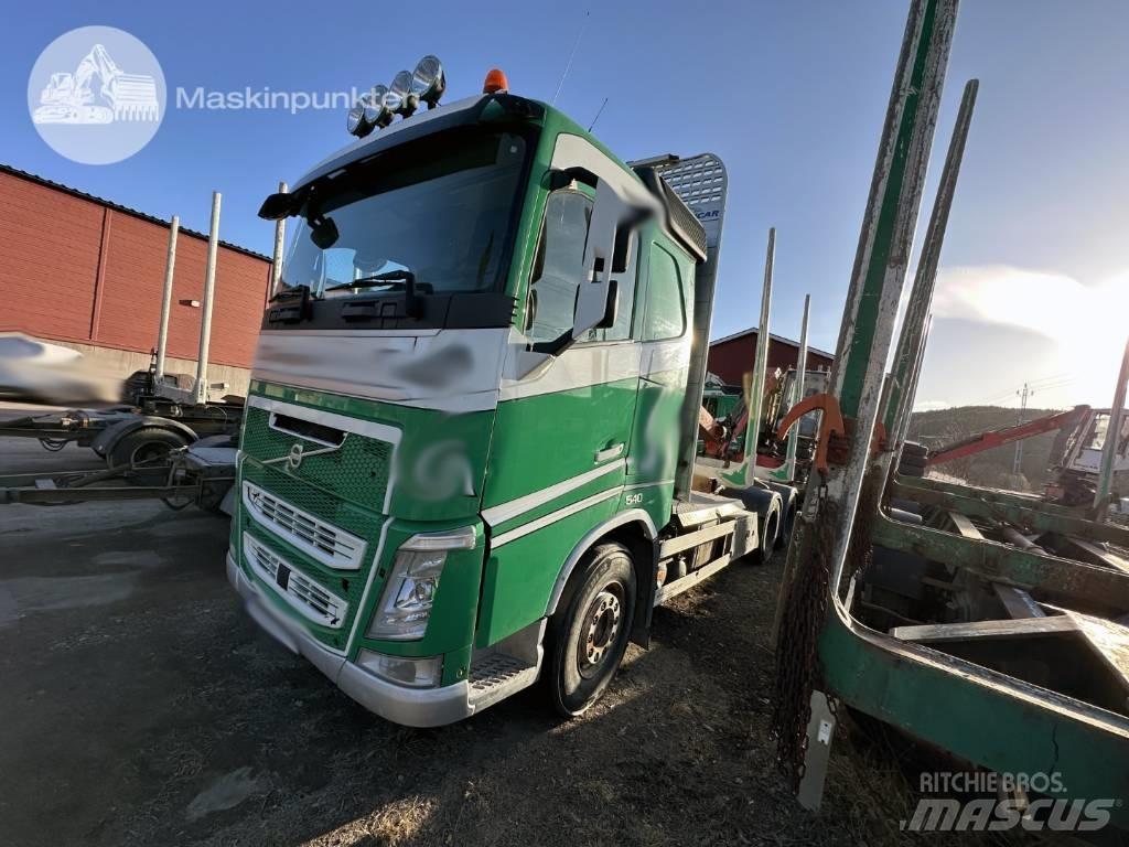 Volvo FH 540 Timmerbilar