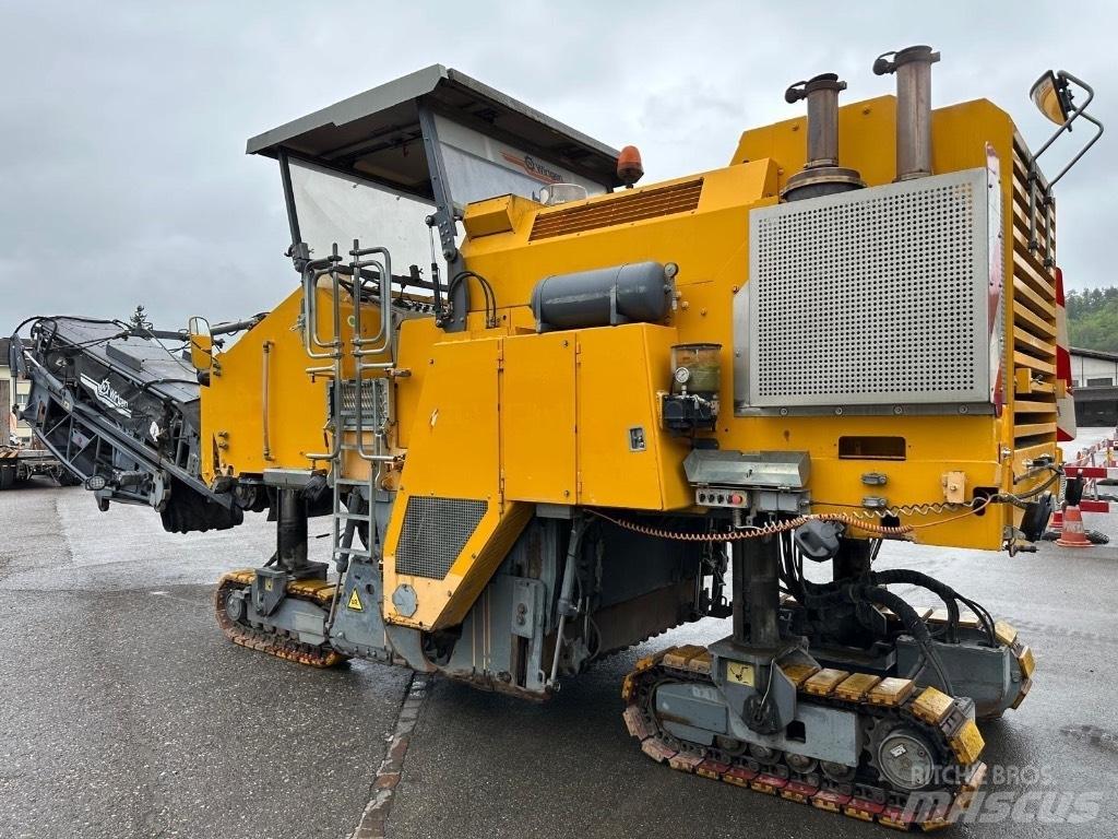 Wirtgen W 1900 Asfaltskallfräsmaskiner