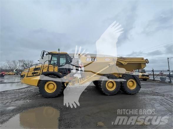 Bell B30E Midjestyrd dumper