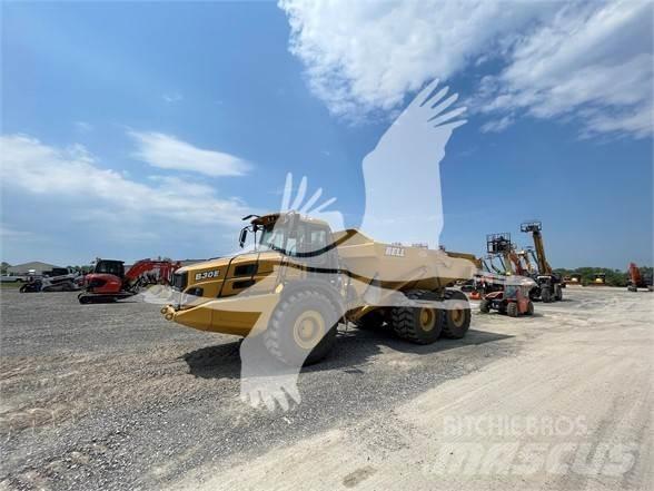 Bell B30E Midjestyrd dumper