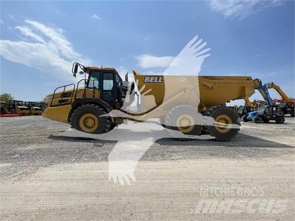 Bell B30E Midjestyrd dumper