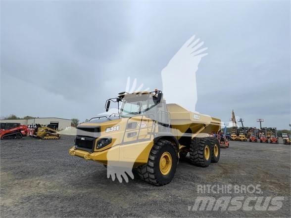 Bell B30E Midjestyrd dumper