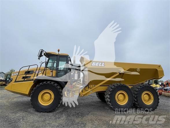 Bell B30E Midjestyrd dumper