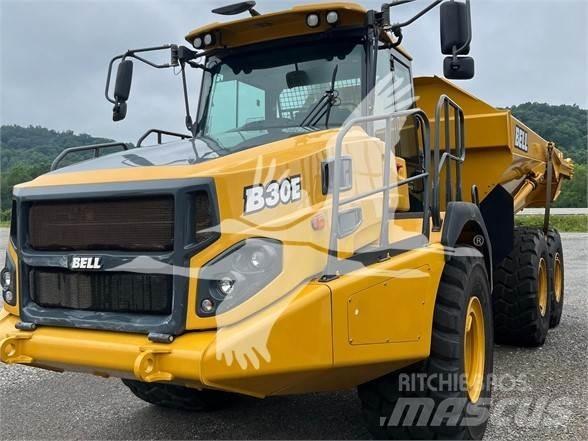 Bell B30E Midjestyrd dumper
