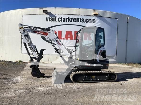 Bobcat E35R2 Minigrävare < 7t