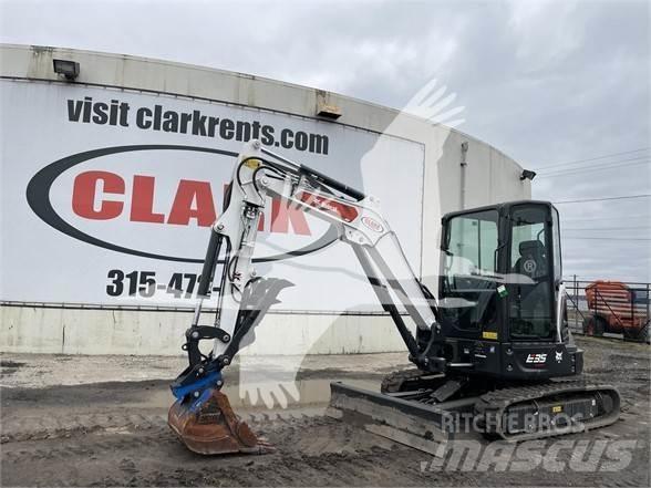 Bobcat E35R2 Minigrävare < 7t