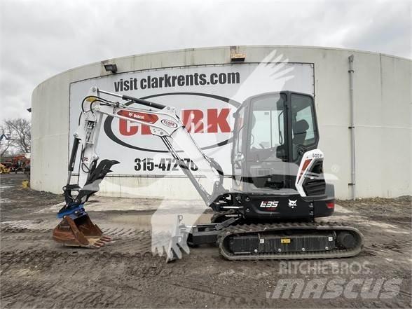 Bobcat E35R2 Minigrävare < 7t