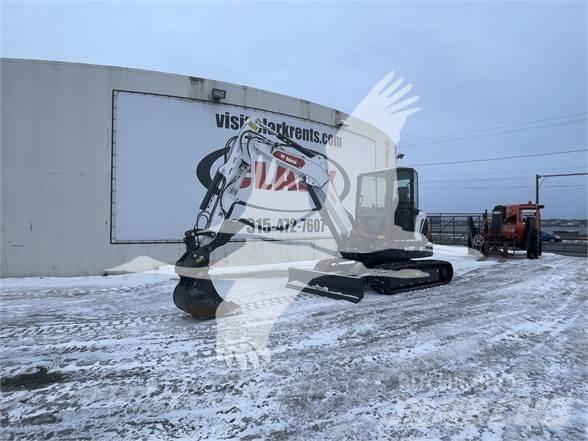 Bobcat E50 Minigrävare < 7t