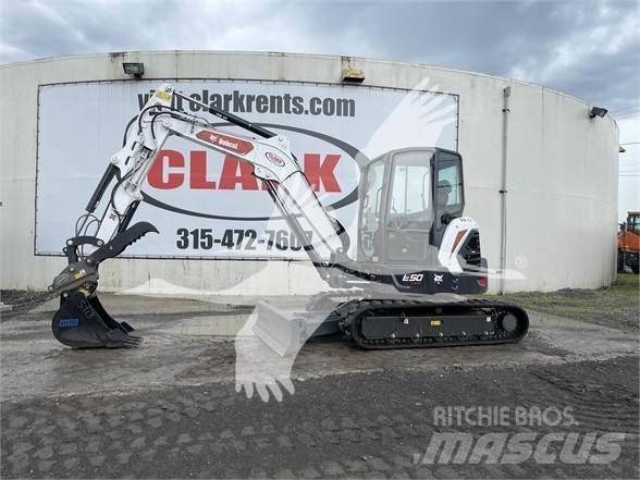 Bobcat E50R2 Minigrävare < 7t