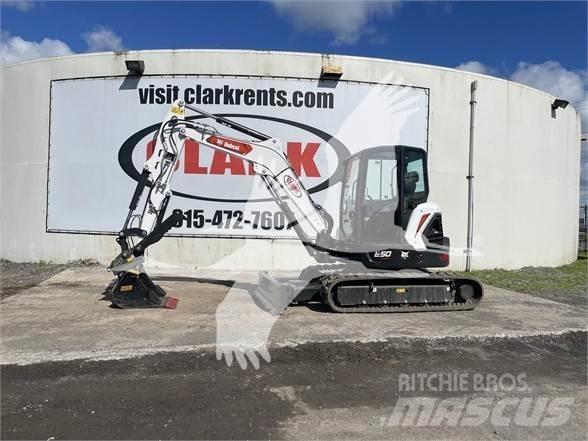 Bobcat E50R2 Minigrävare < 7t