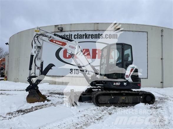 Bobcat E50R2 Minigrävare < 7t