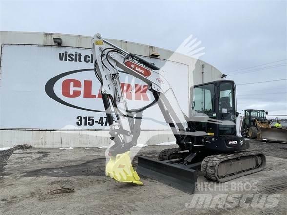 Bobcat E50R2 Minigrävare < 7t