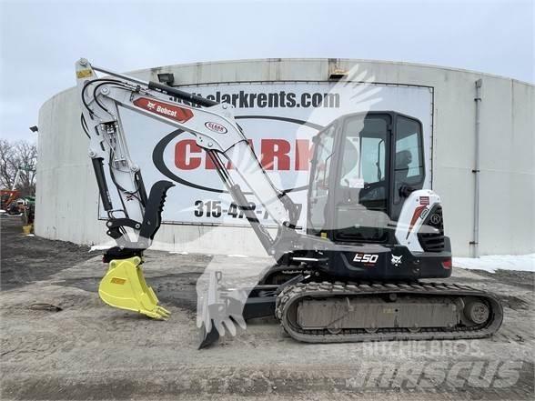 Bobcat E50R2 Minigrävare < 7t